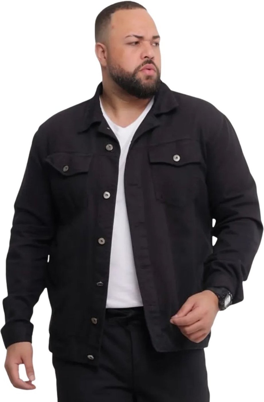 Jaqueta Sarja Masculino Plus Size Alleppo Jeans Canada