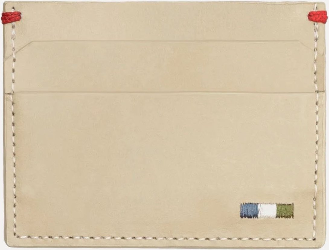 Imagem principal Carteira Reserva Masculina Porta-Cartão Couro Parma Off-White off-white white Reserva off-white white