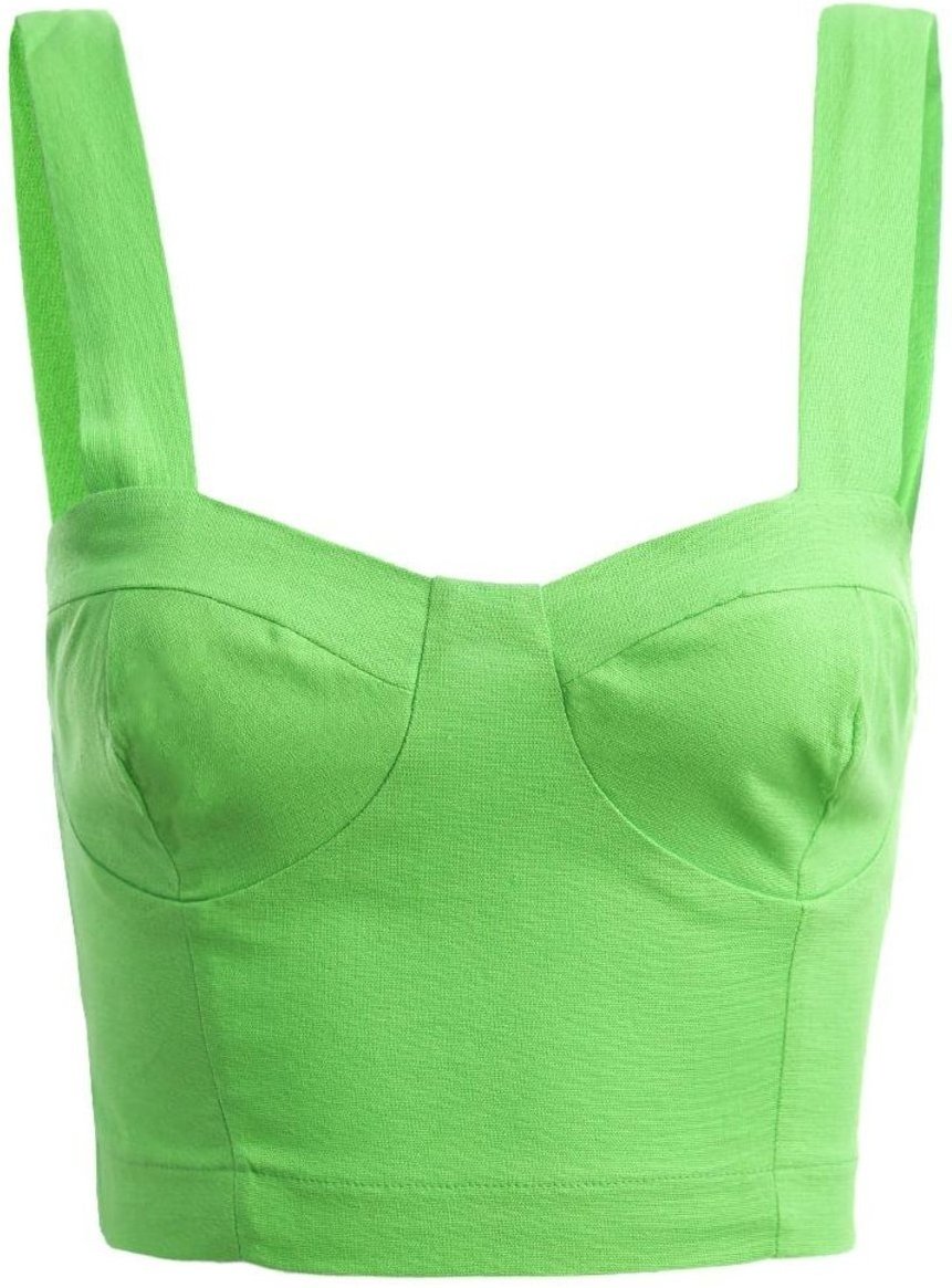 Imagem principal Blusa Cropped Regata Autentique Feminina preto Autentique preto