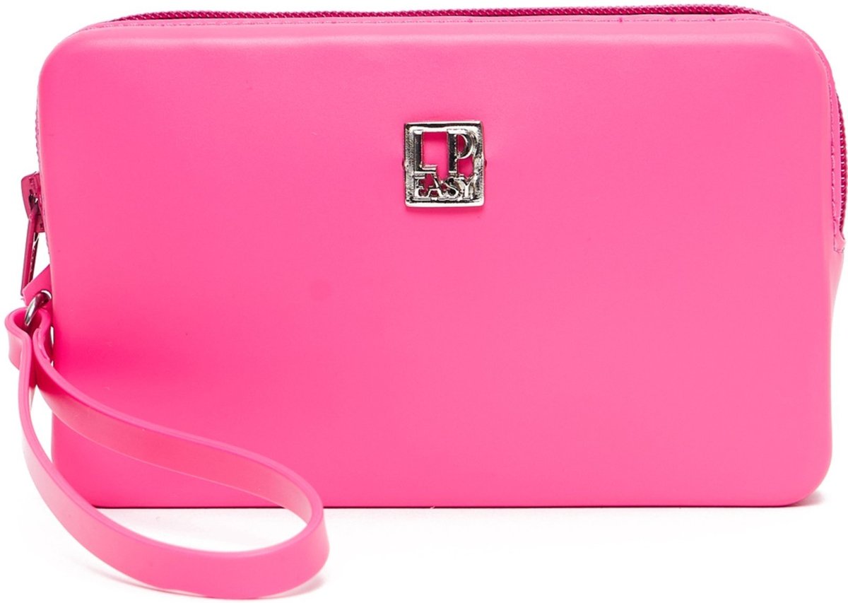 Bolsa Clutch Easy Lança Perfume Logo In24 Feminino