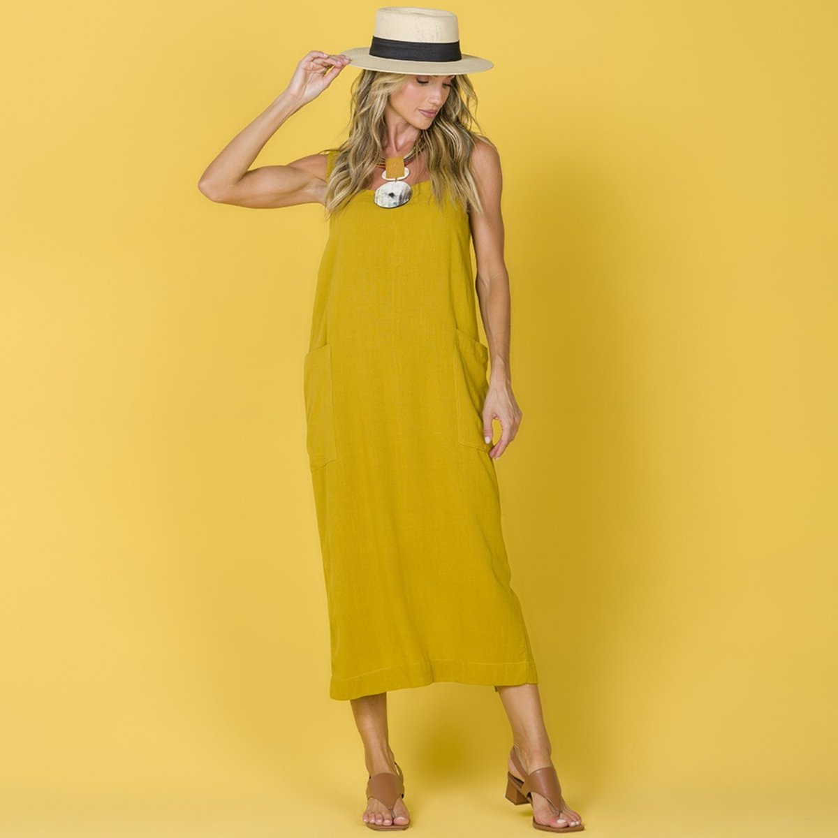 Vestido Sem Manga SP0731BQ