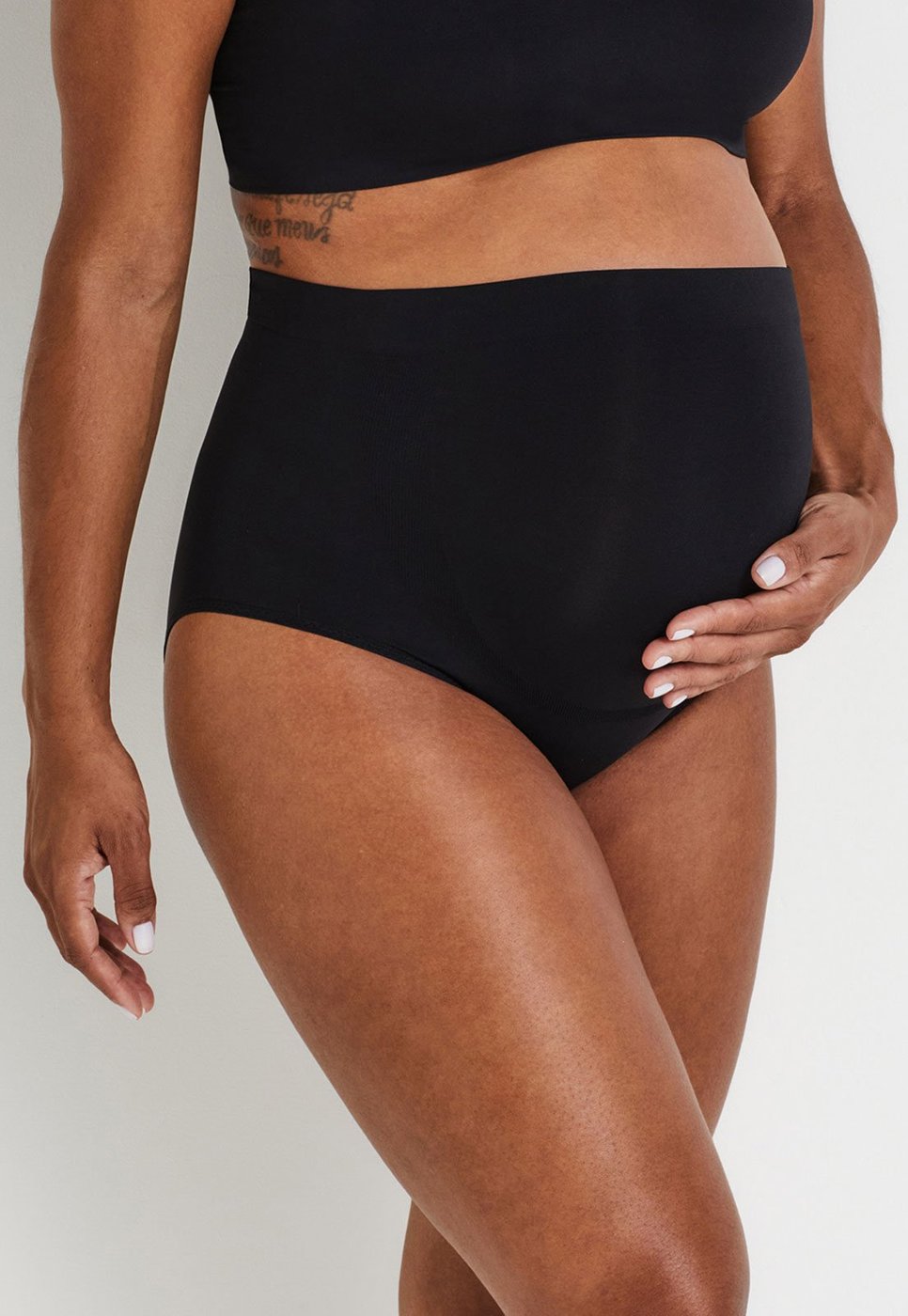 Imagem principal Calcinha Liz Gestante Adaptive Skinbreez Preta preto Liz preto