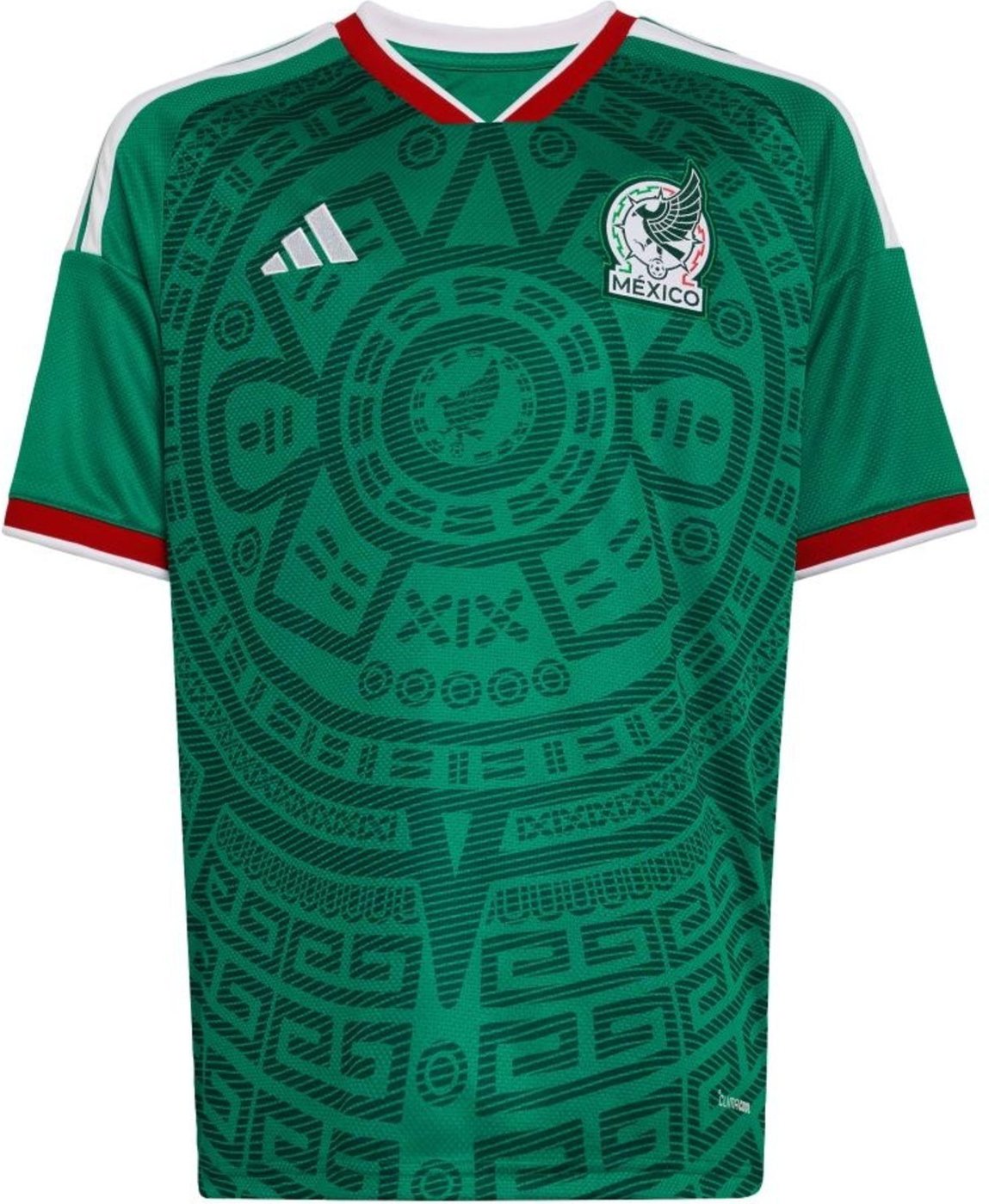 Infantil - Camisa I México 26 adidas Performance