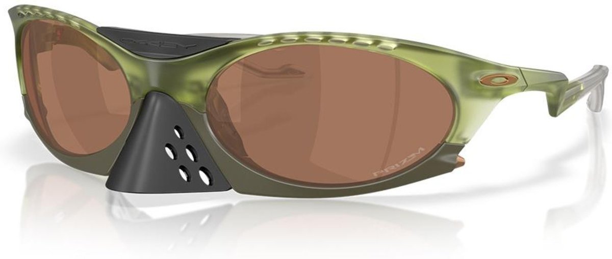 Imagem principal Óculos de Sol Oakley Plantaris Matte Transparent Fern 0363 verde transparent Oakley verde transparent