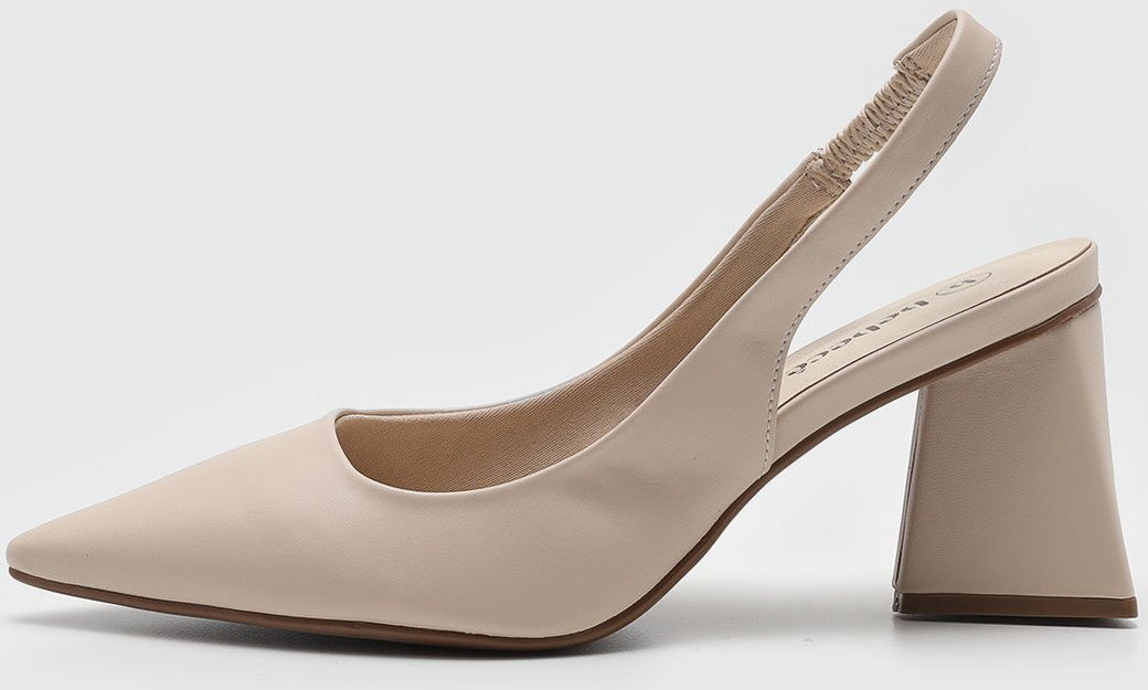 Imagem principal Scarpin Médio cê Slingback BEBECÊ nude BEBECÊ nude