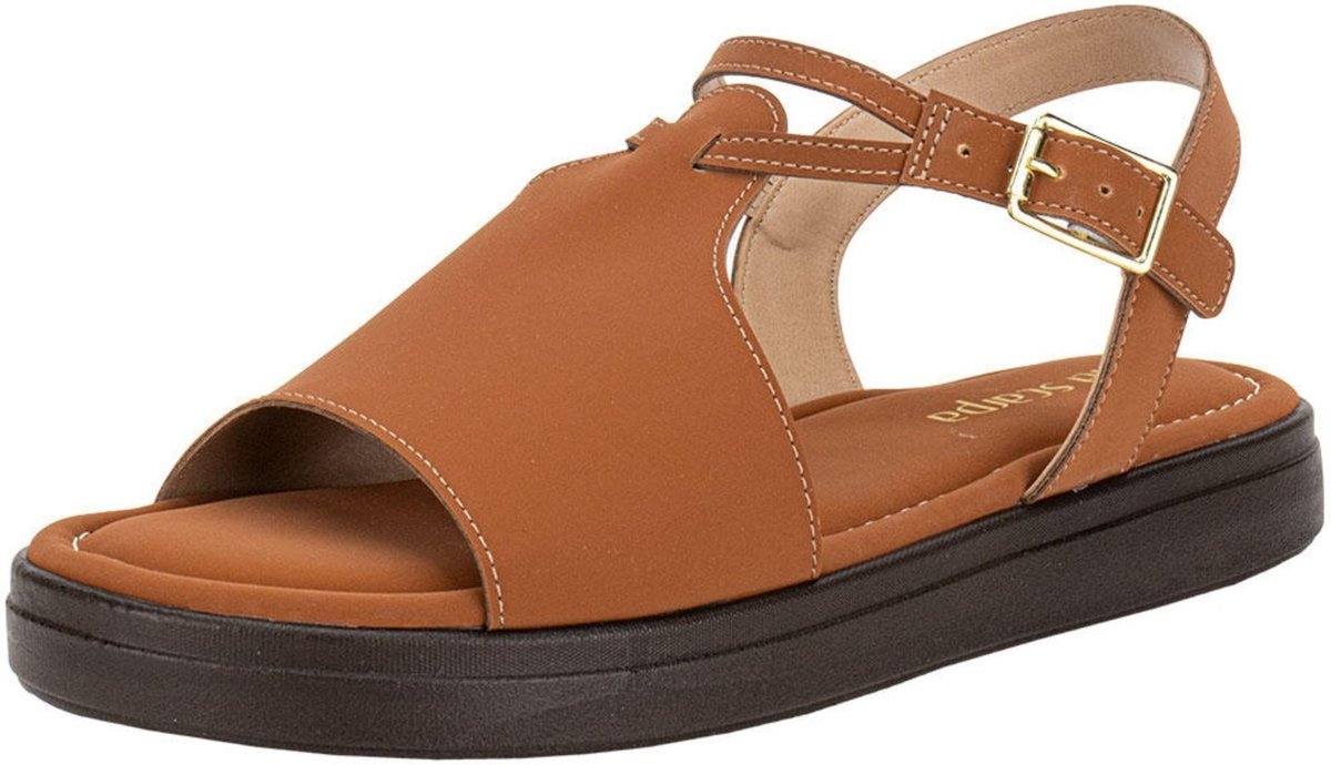 Sandália Feminina Flat Via Scarpa 173718710 3948710