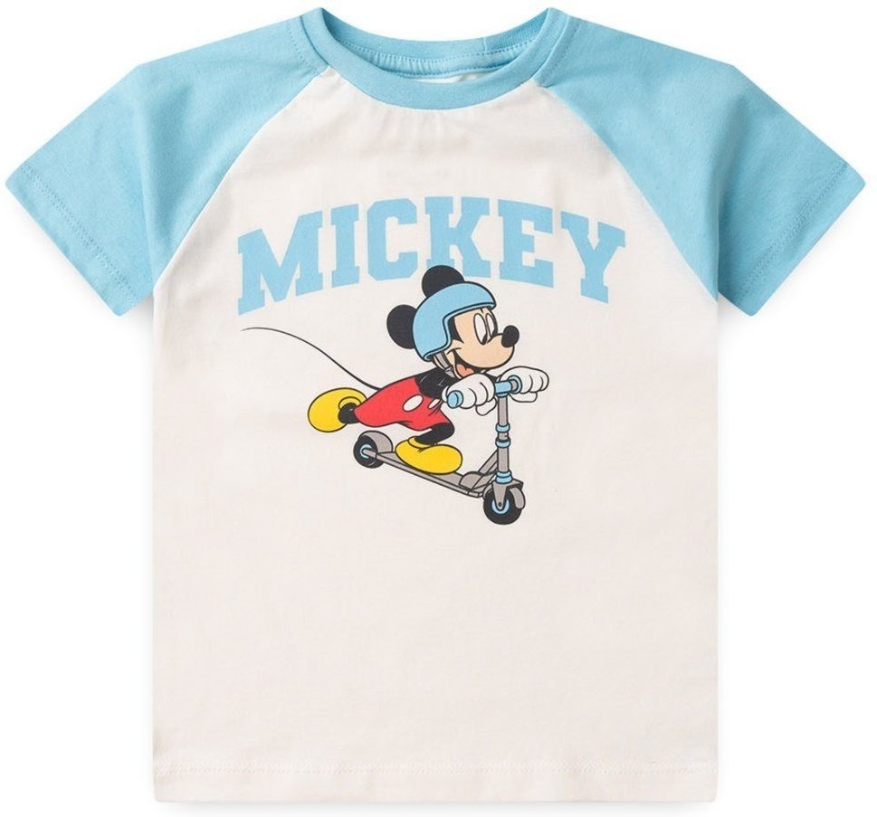 Imagem principal Infantil - Camiseta Disney Mickey Mouse off-white Disney off-white