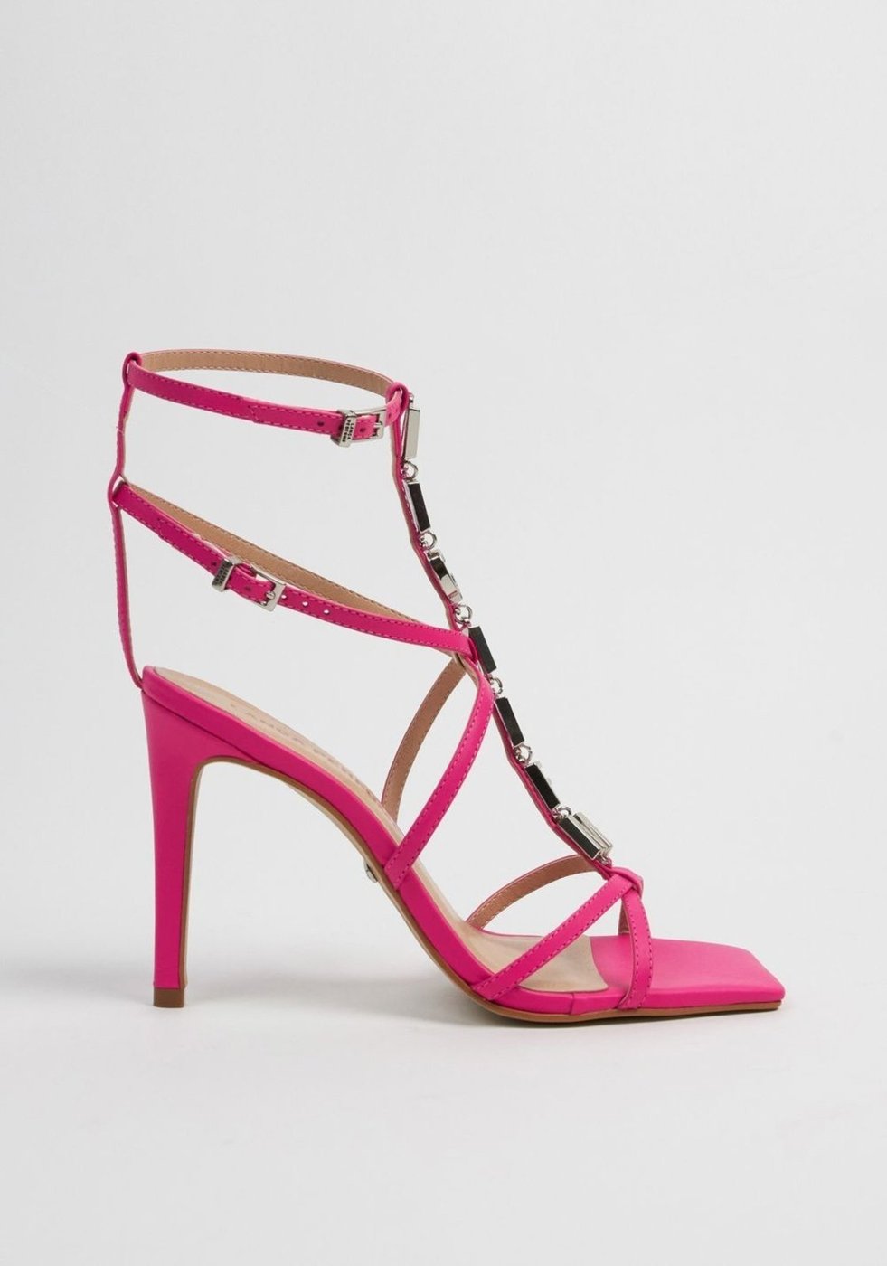 Imagem principal Sandália Enfeite Lança Perfume rosa Lança Perfume rosa