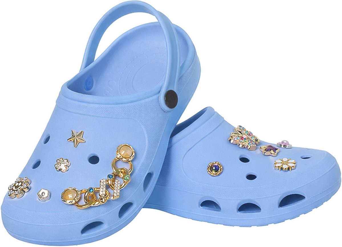 Imagem principal Infantil - Chinelo Babuche Sandália Menina com Enfeite Angipé azul Angipé azul