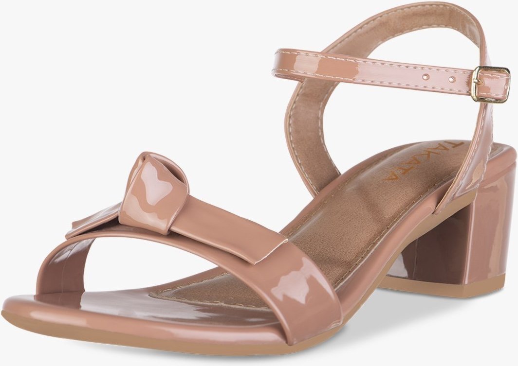 Imagem principal Sandália Feminina Salto Baixo Bloco Grosso Casual Confortável Fivela Laço Nó TAKATA BY RAFAEL TAKATA branco TAKATA BY RAFAEL TAKATA branco