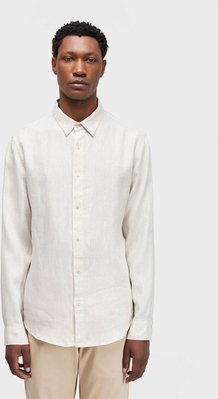 Imagem principal Camisa classic linen ml Osklen off-white Osklen off-white