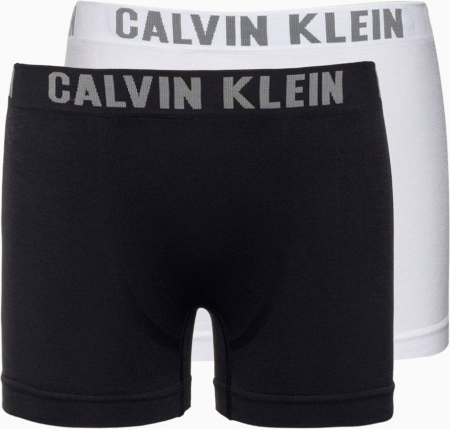 Imagem principal Kit 2 Cuecas Menino Trunk Sem Costura Calvin Klein Underwear Calvin Klein Jeans branco Calvin Klein Jeans branco