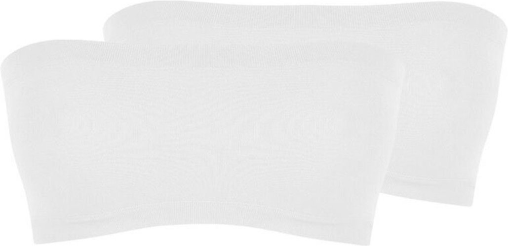 Kit com 2 Top Faixa sem Aro e sem Bojo Trifil 3798