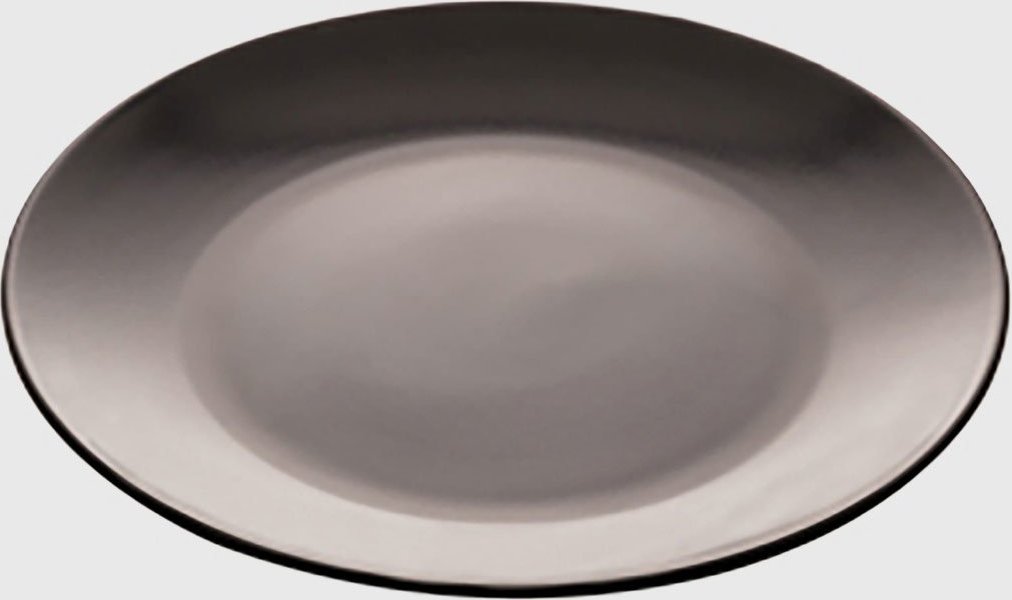 Imagem principal Infantil - Prato Raso De Cerâmica Cronus 27cm Lyor preto Lyor preto