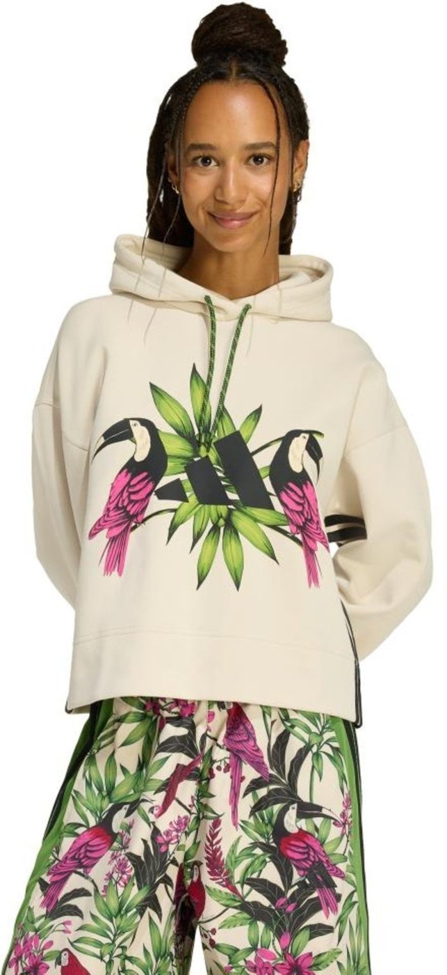 BLUSA CAPUZ adidas X FARM RIO adidas Sportswear