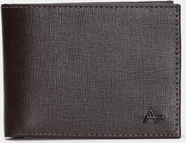 Imagem principal Carteira Aramis Couro Saffiano Café incolor Aramis incolor