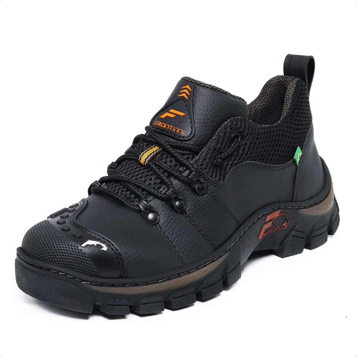 Imagem principal Coturno Masculino Lavini Bota Adventure Segurança Trabalho Lavini Shoes preto Lavini Shoes preto