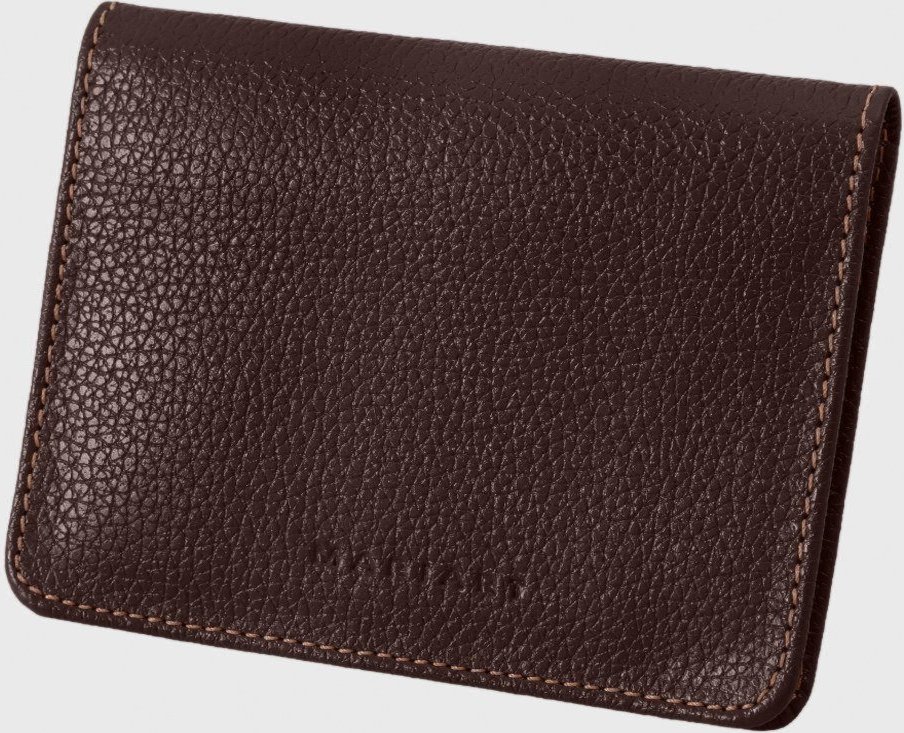 Imagem principal Carteira de Couro Mariart 649MRT Chocolate marrom Mariart marrom