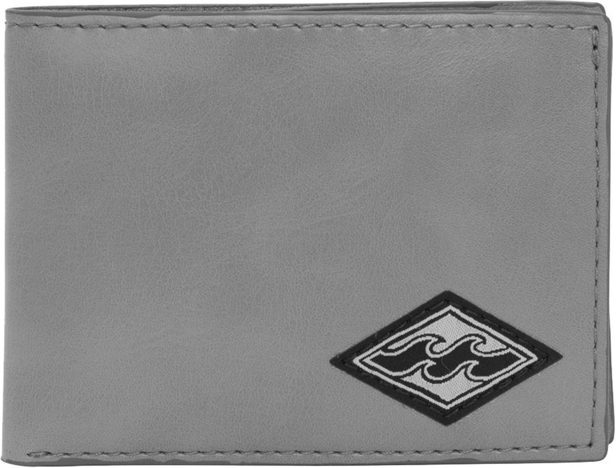 Imagem principal Carteira Billabong Tides SM23 Cinza Escuro grafite Billabong grafite