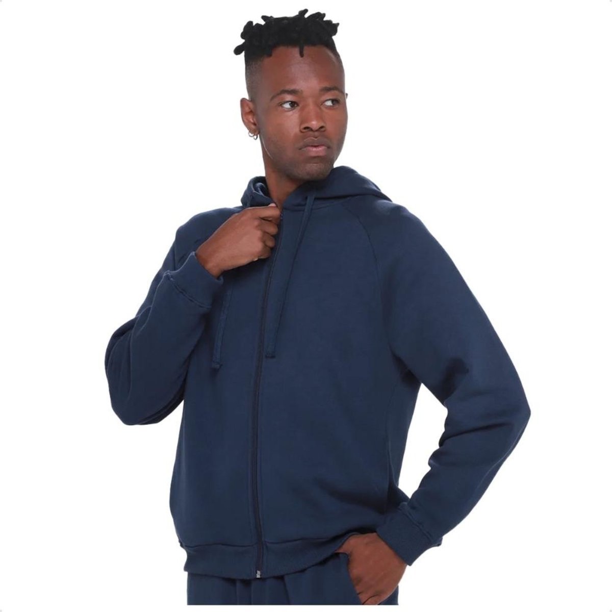 Imagem principal Jaqueta Umbro Essential Comfy Unissex azul Umbro azul