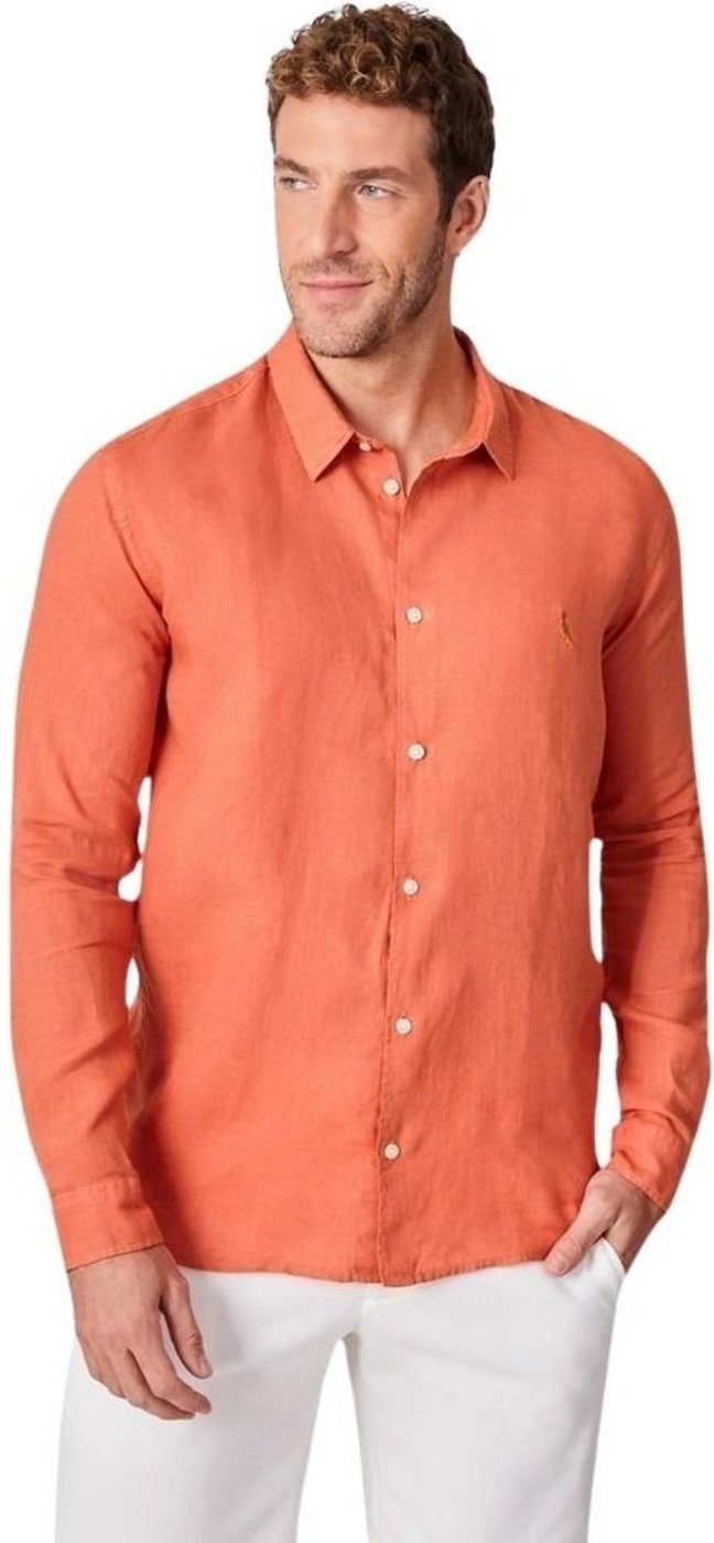 Imagem principal CAMISA ML LINHO TINTURADO Reserva roxo Reserva roxo