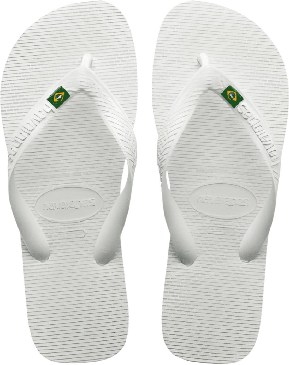 Imagem principal Chinelo Masculina Havaianas Brasil Básico branco Havaianas branco