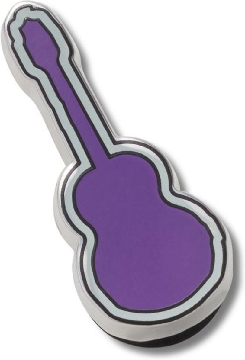 Infantil - Jibbitz™ Guitarra Roxa