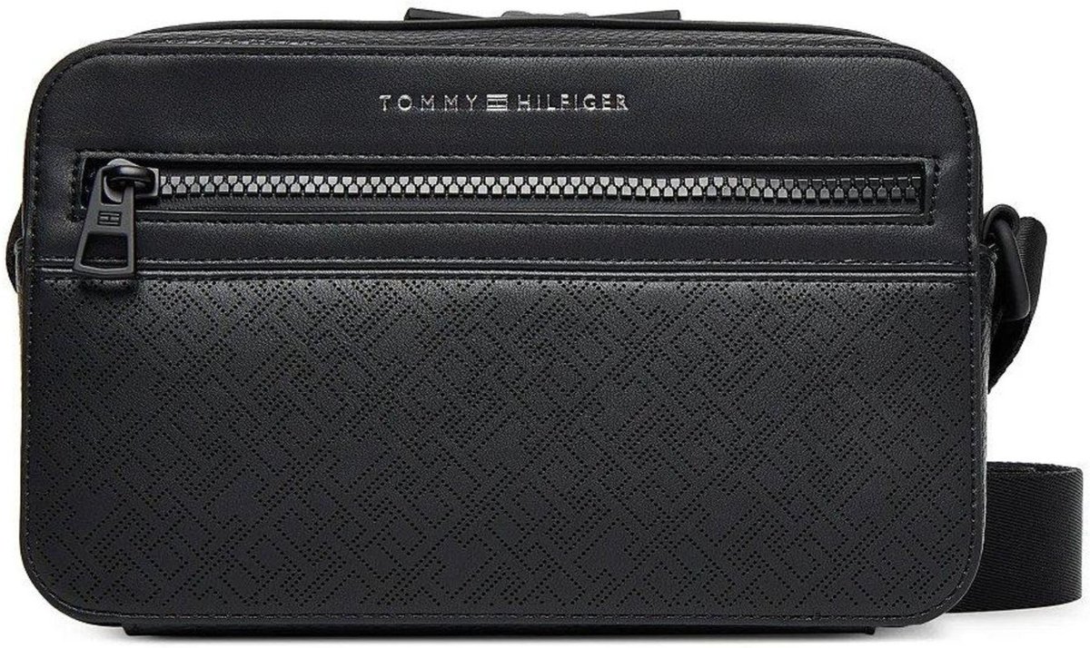 Imagem principal Shoulder Bag Tommy Hilfiger Monogram Ew Reporter preto Tommy Hilfiger preto