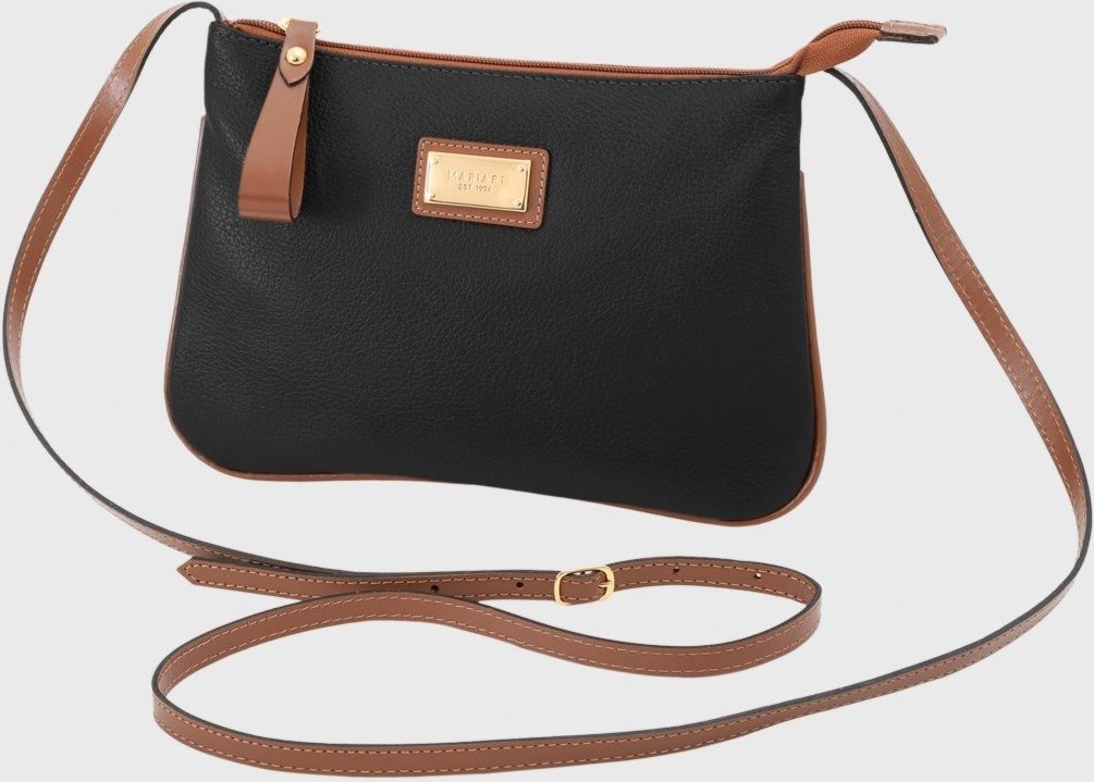 Bolsa Transversal Couro Mariart 199MRT Camel