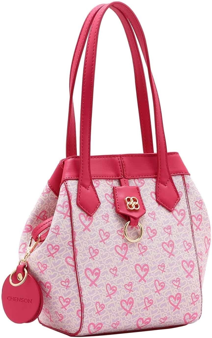 Bolsa Feminina Chenson Original Little Heart Ombro 3484962