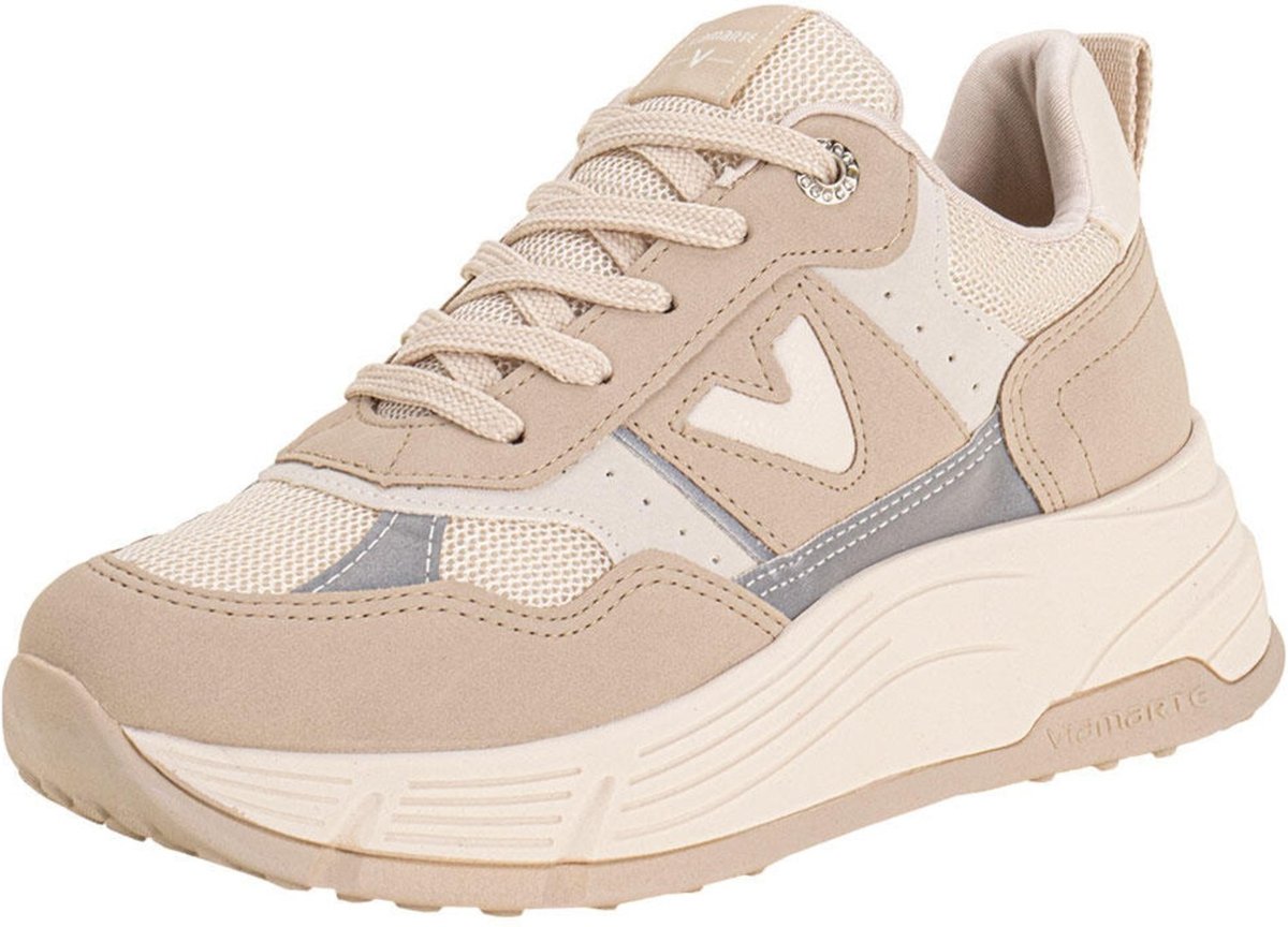 Imagem principal Tênis Feminino Casual Via Marte 229001 5832900 bege VIA MARTE bege