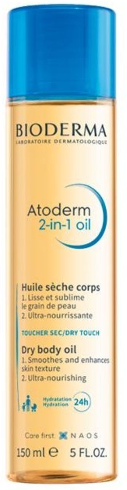 Imagem principal Bioderma Atodderm Body Oil 2 In 1 Óleo Corporal 150ml incolor BIODERMA incolor