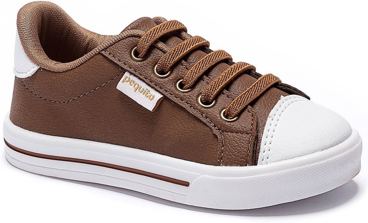 Infantil - Tênis Calce-Fácil Unissex Cadarço Elástico Clássico