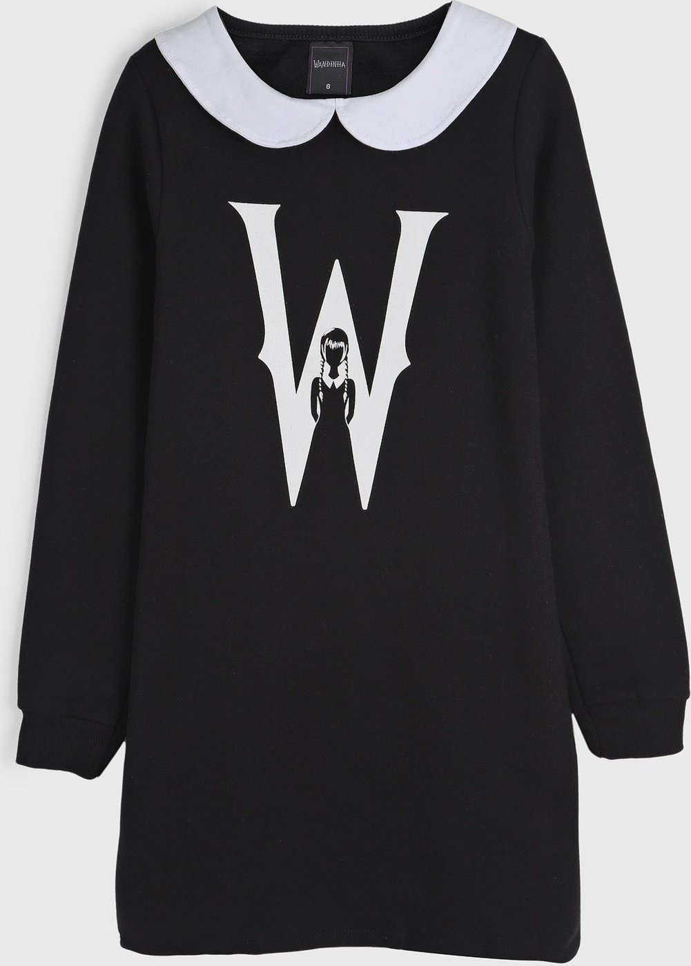 Infantil - Vestido Brandili Wandinha