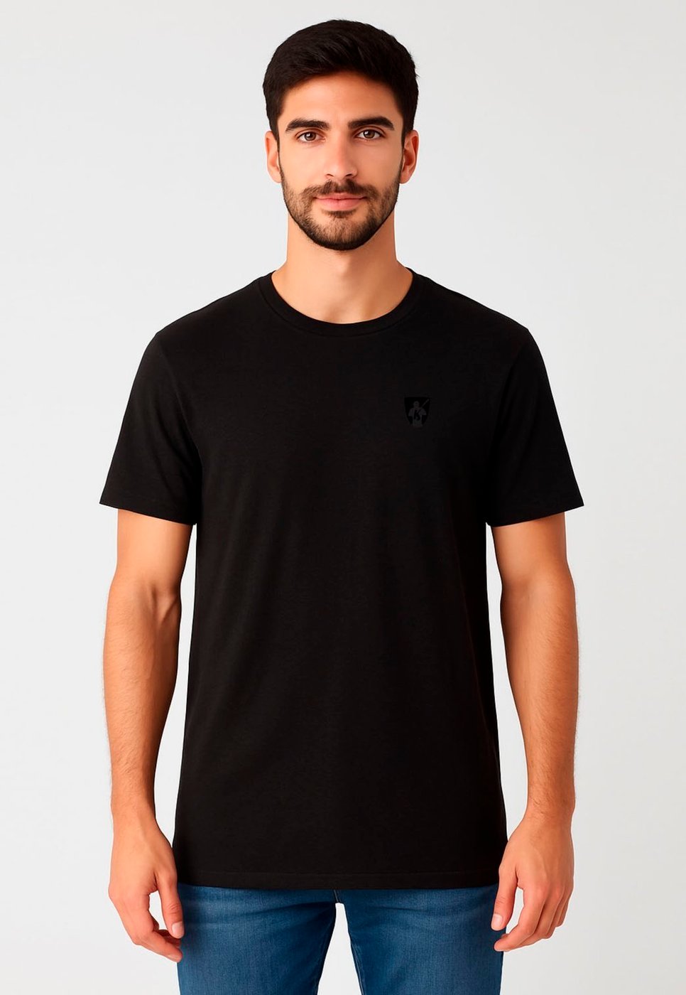 Camiseta Mr Kitsch Gola Careca Flame