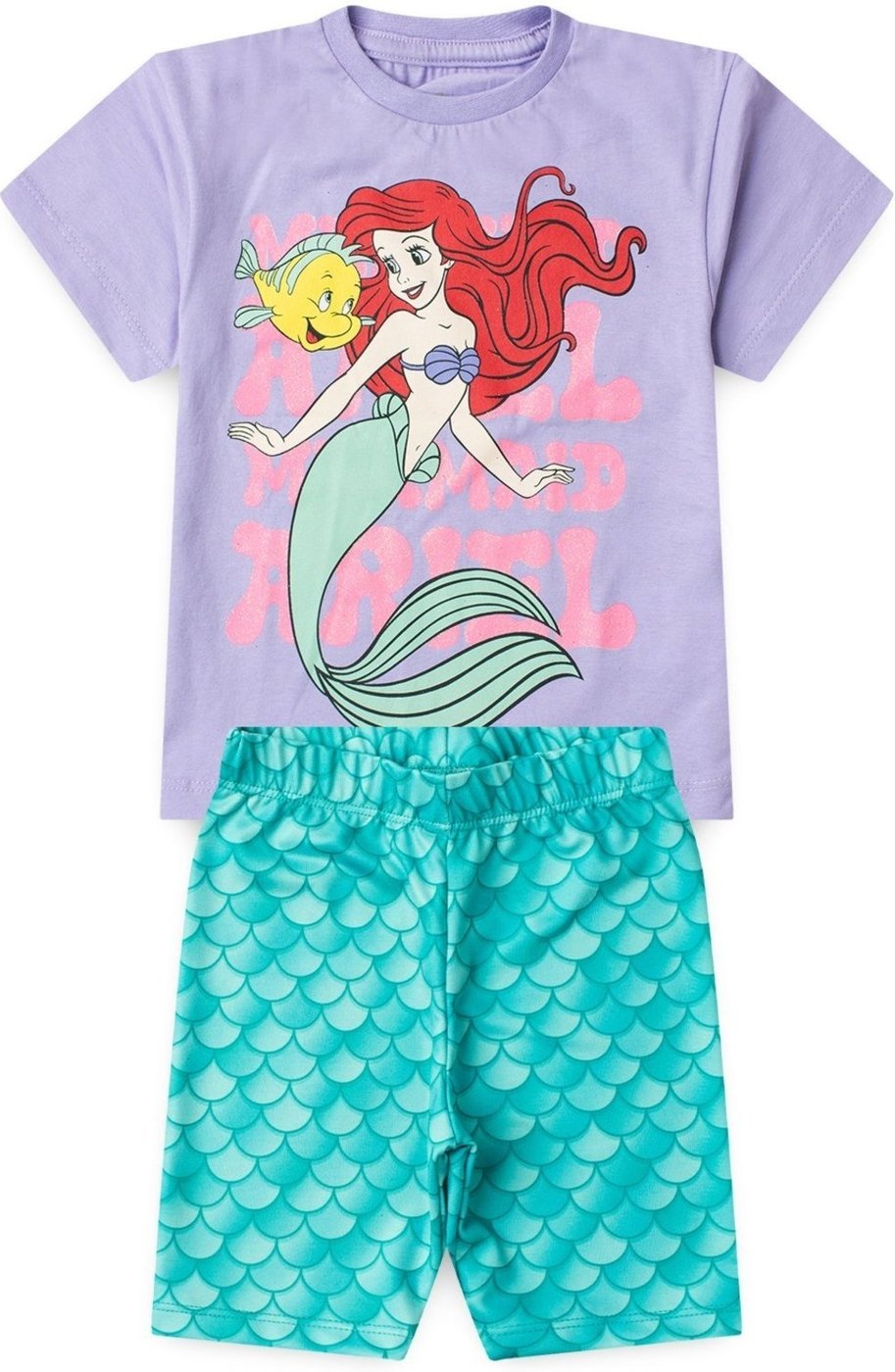 Imagem principal Infantil - Conjunto Disney Feminino Ariel - Lilas Disney lilás