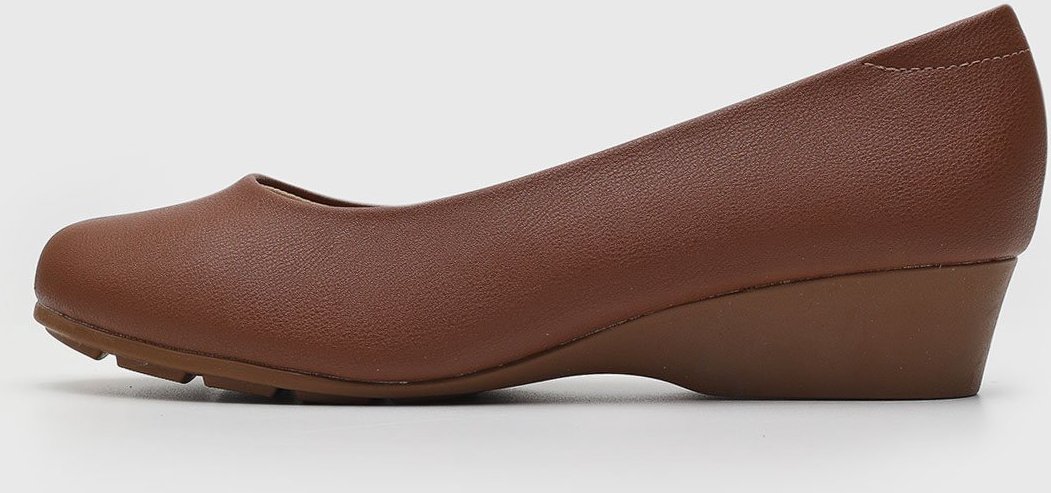 Scarpin Anabela Modare Liso