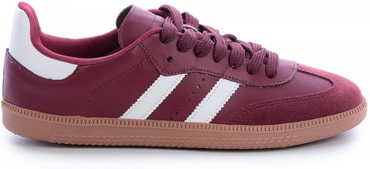 Tênis Flatform Manu Bordô