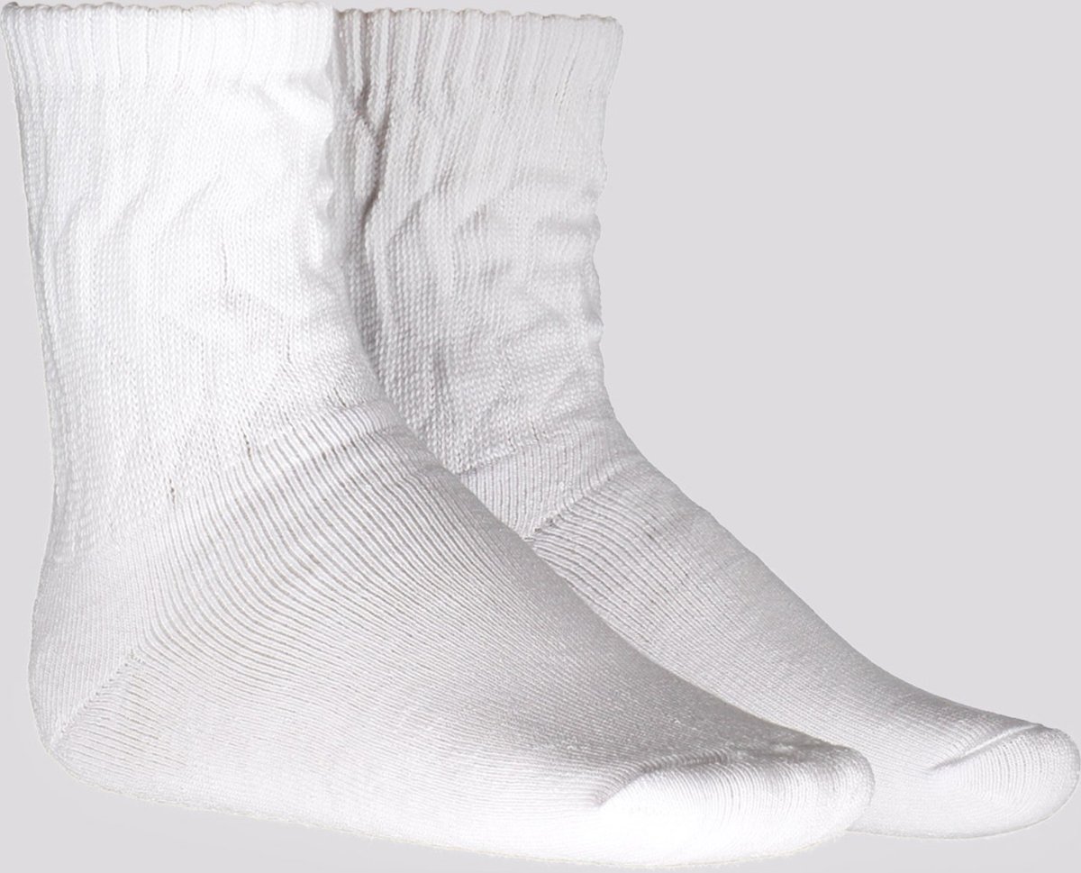 Meia Selene Aerobic Feminina Branca