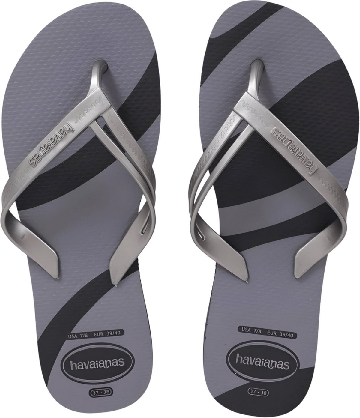 Imagem principal Chinelo Havaianas Feminino Elegance Print café Havaianas café