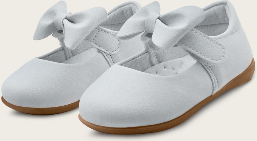 Imagem principal Infantil - Sapatilha Menina Boneca MzKid Laço Branca branco Mzkid branco