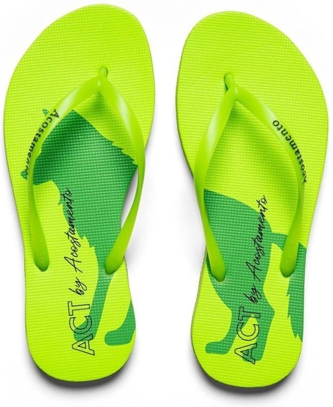 Chinelo Square Wolf Bright ACT Feminino