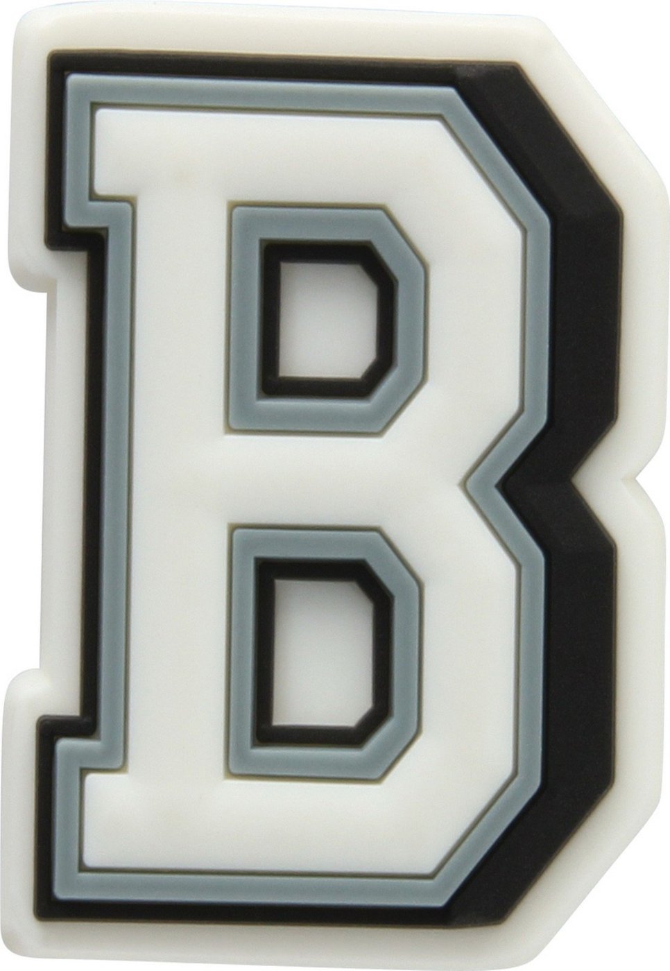 Imagem principal Infantil - Jibbitz Crocs Letter B incolor Crocs incolor