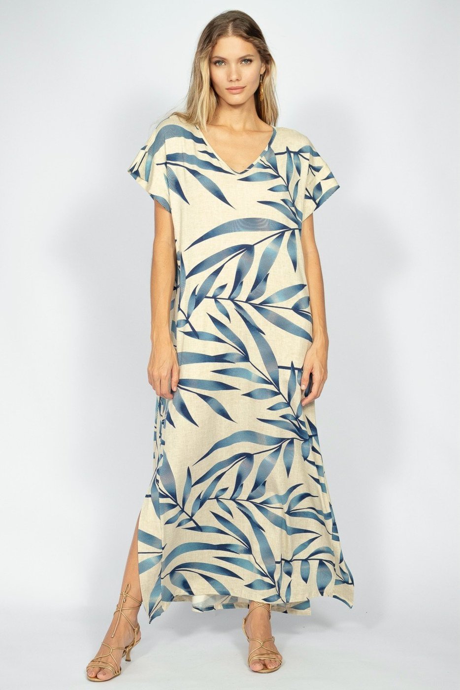 Vestido Nheengatu Malha Amazonia Vital Bambu