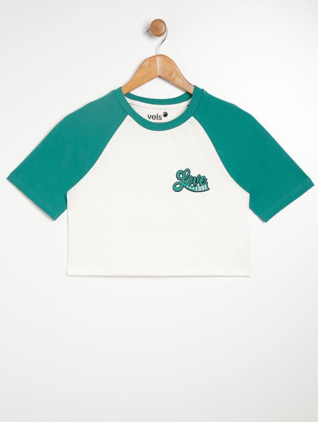 Imagem principal Infantil - Blusa Cropped Vels Juvenil Para Menina rosa Vels rosa