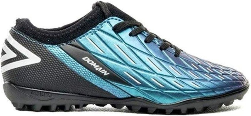 Imagem principal Infantil - Chuteira Society Umbro Domain Jr Azul Incolor incolor azul Umbro incolor azul