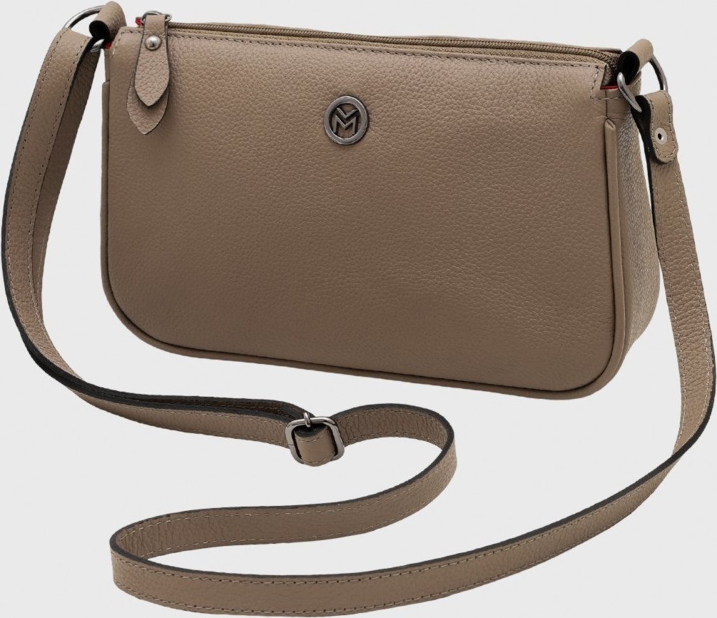 Imagem principal Bolsa Transversal Couro Mariart 2030 New bege Mariart bege