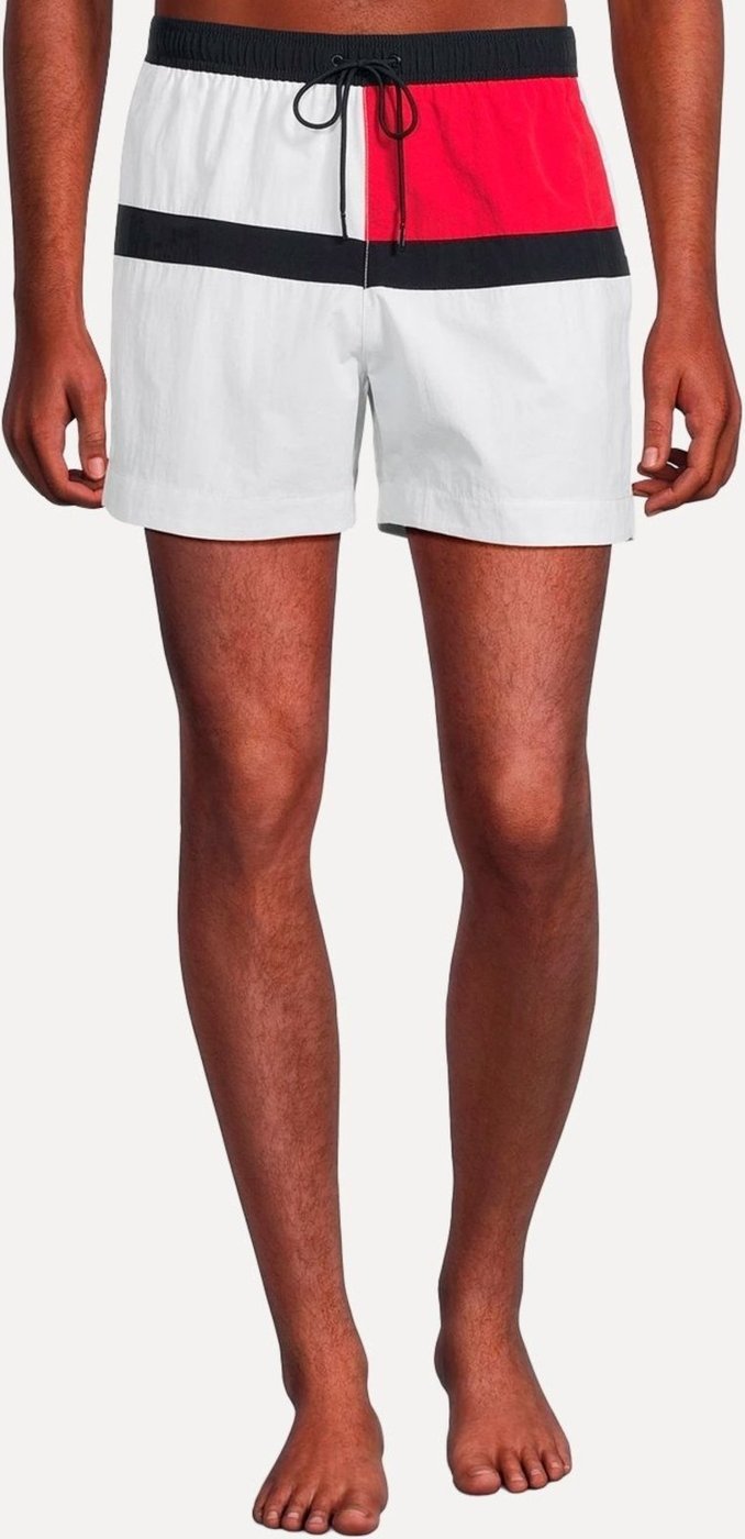 Imagem principal Short Tommy Hilfiger Long Drawstring Colourblock Sash azul marinho Tommy Hilfiger azul marinho