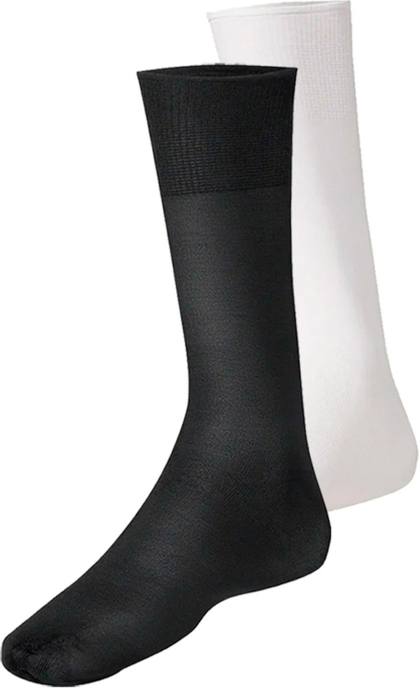 Imagem principal Kit com 2 Pares de Meias Social Meianyl Lupo cinza Lupo cinza