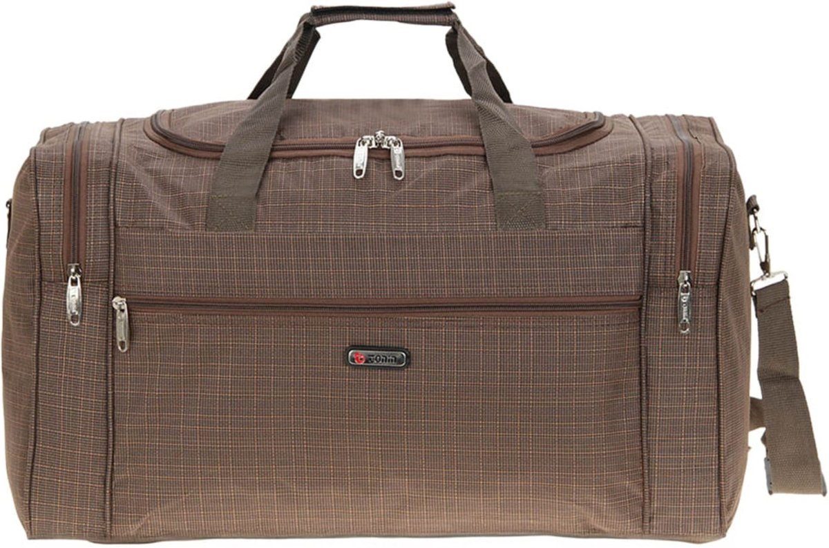 Imagem principal Sacola Unissex Tonin Poliester Bolsos Laterais marrom Tonin marrom